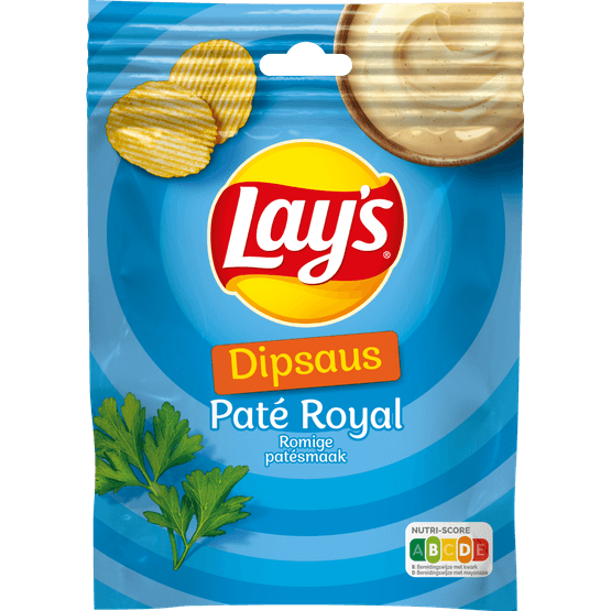 Lay's Dipsaus pate royal - Dirk