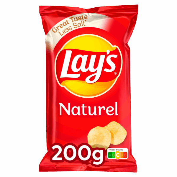Lays Flatchips Naturel - PLUS