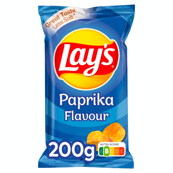 Lays Flatchips Paprika - PLUS