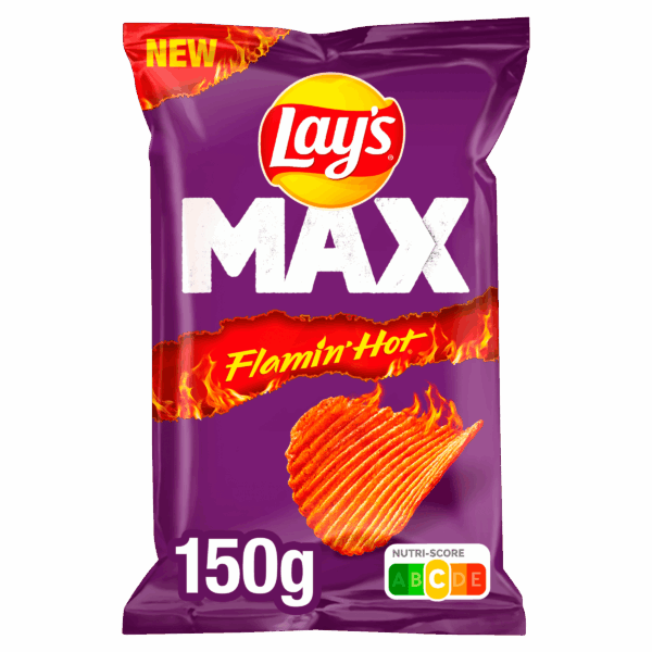 Lay's Max Flamin' Hot - PLUS