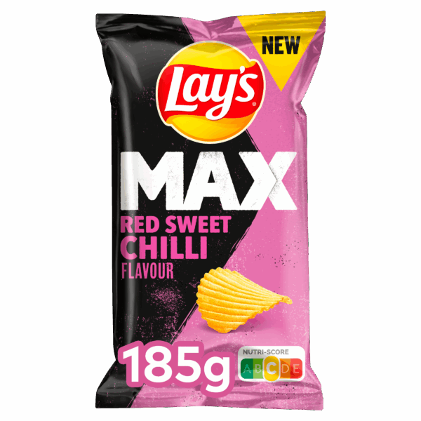 Lay's Max Red Sweet Chili - PLUS