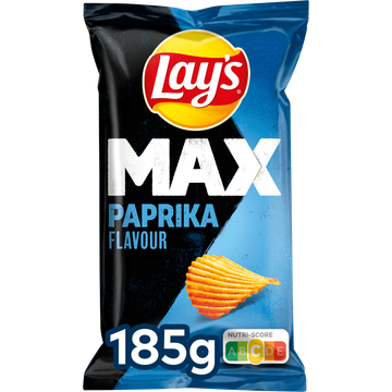 Lay's Max Ribbel Chips Paprika - JUMBO
