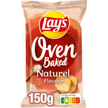 Lay's Oven Baked Naturel Chips - JUMBO