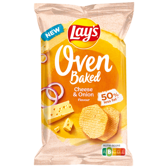 Lay's Oven baked cheese onion - Dirk