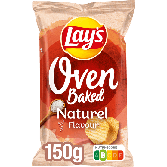 Lay's Oven chips naturel - Dirk