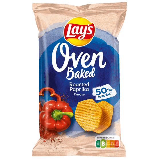 Lay's Oven chips paprika - Dirk
