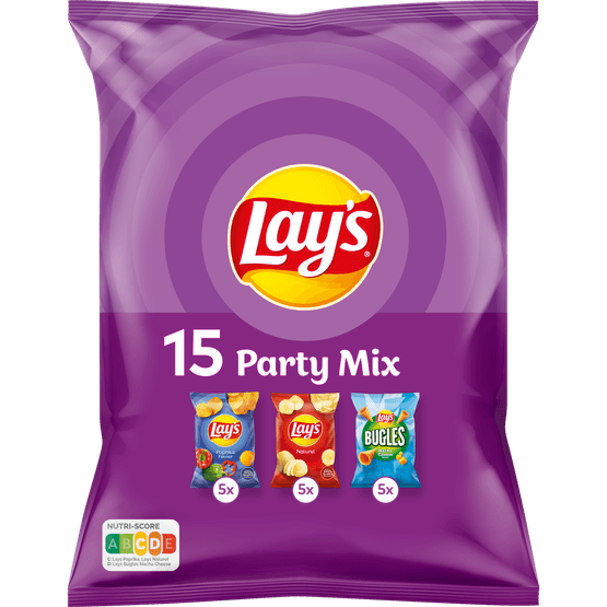 Lay's Party mix 3 smaken - Dirk