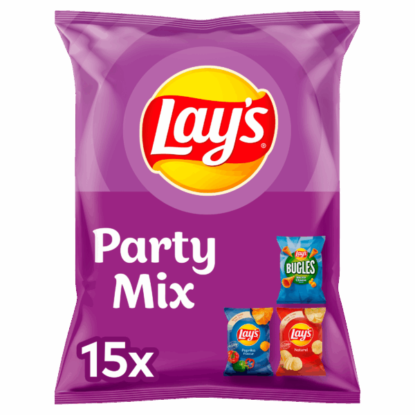 Lays Partymix - PLUS