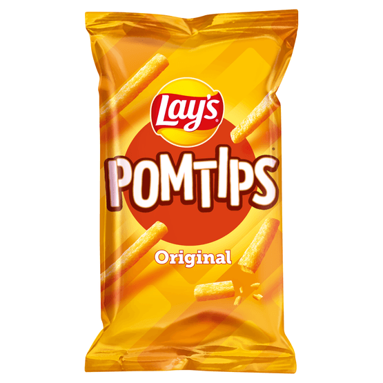 Lay's Pomtips naturel - Dirk