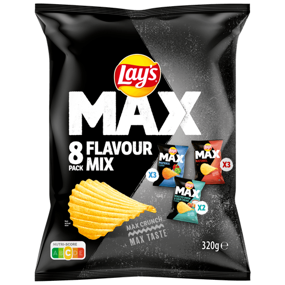 Lay's Ribbelchips max 8 st. - Dirk