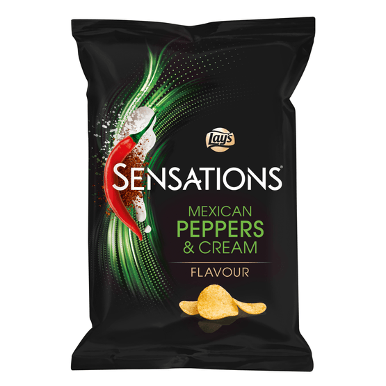 Lay's Sensations Mexican pepper - Dirk