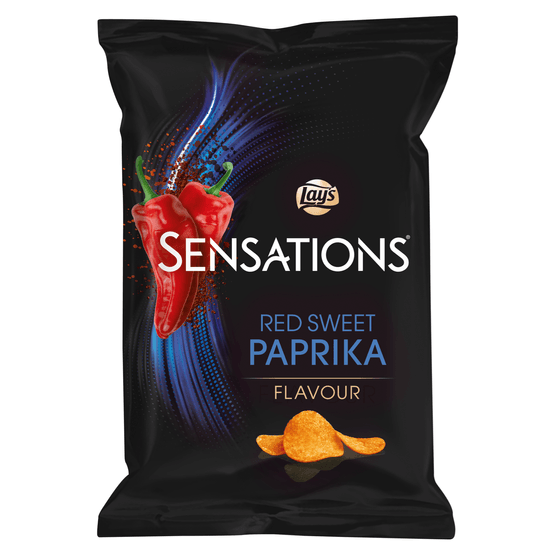 Lay's Sensations chips sweet paprika - Dirk