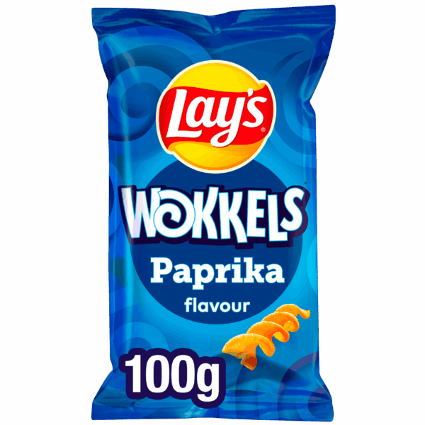 Lay's Wokkels Chips Paprika - PLUS
