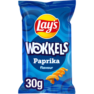 Lay's Wokkels Paprika Chips - JUMBO