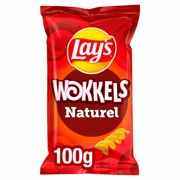 Lays Wokkels chips naturel - PLUS
