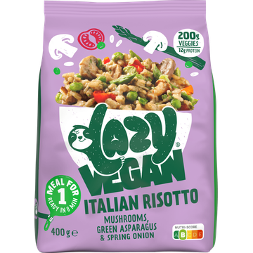 Lazy Vegan Italian Risotto - JUMBO