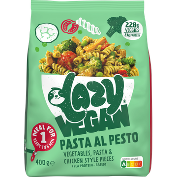 Lazy Vegan Pasta al Pesto Ready Meal - JUMBO
