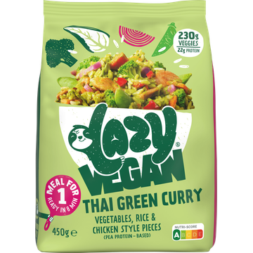 Lazy Vegan Thai Green Curry - JUMBO