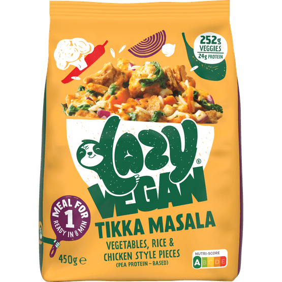 Lazy Vegan Tikka masala - Dirk