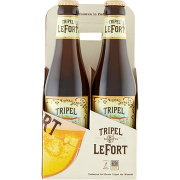 LeFort - Tripel - Fles - 4 x 330ML - JUMBO