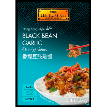Lee Kum Kee Black bean garlic woksaus - JUMBO
