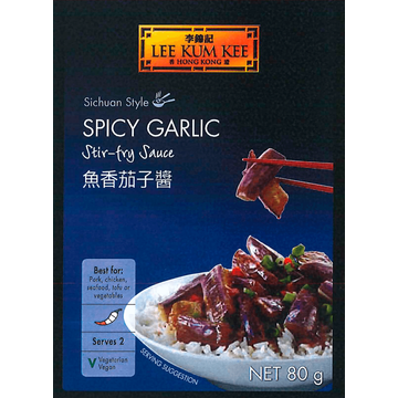 Lee Kum Kee Smaakmaker Spicy Garlic Stir-Fry Sauce - JUMBO