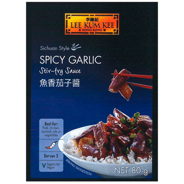 Lee Kum Kee Smaakmaker Spicy Garlic Stir-Fry Sauce - PLUS