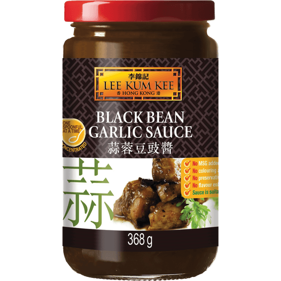 Lee Kum Kee Zwarte bonen knoflooksaus - Dirk