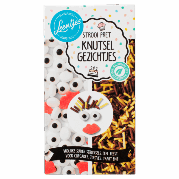 Leentjes Knutselgezichtjes - PLUS
