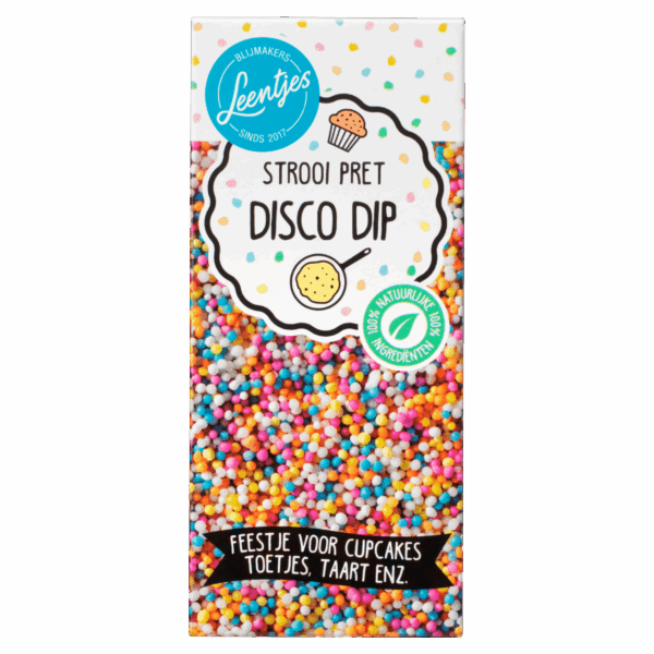Leentjes Strooipret Disco Dip - PLUS