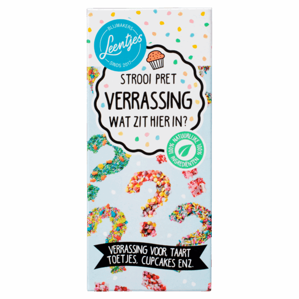 Leentjes Strooipret Surprice Verrassing - PLUS