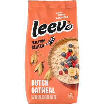 Leev Dutch Oatmeal Wholegrain - JUMBO