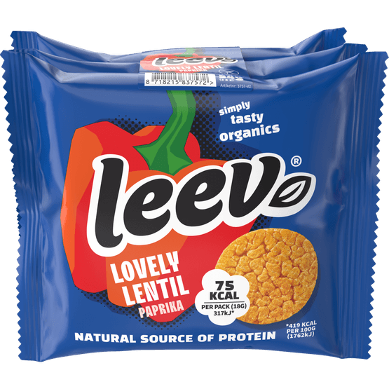 Leev Lentil paprika - Dirk