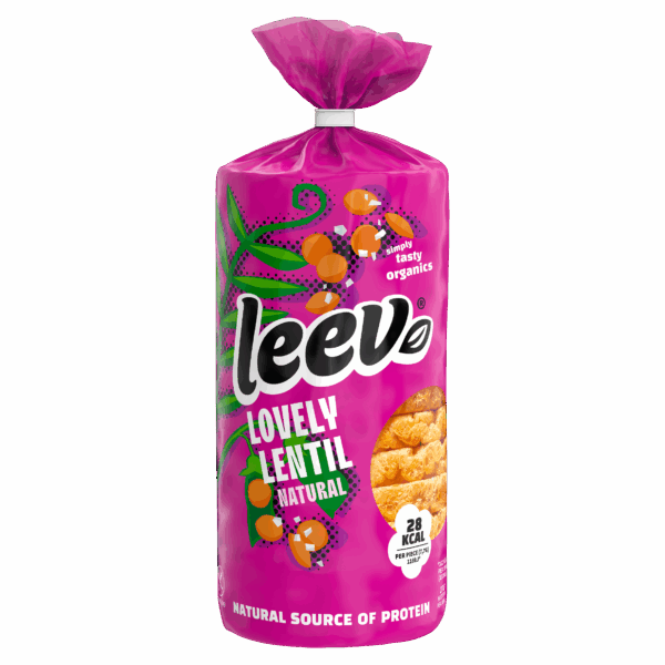 Leev Linzenwafel biologisch - PLUS