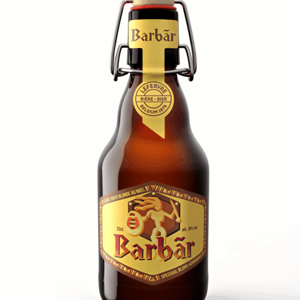 Lefebvre Barbar Blond - PLUS