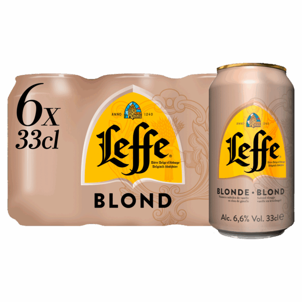 Leffe Blond Belgisch Abdijbier - PLUS