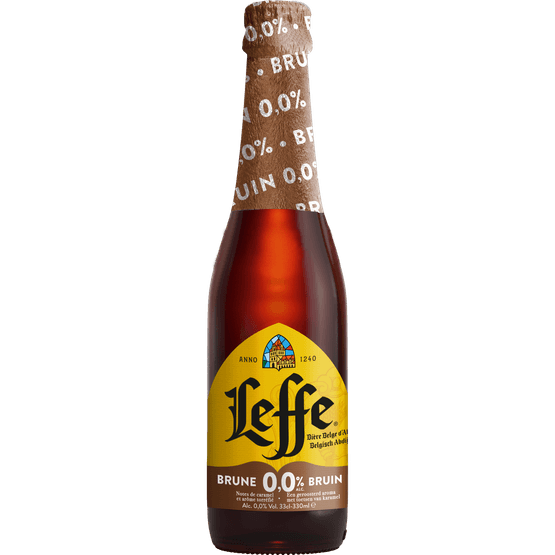 Leffe Bruin 0.0 - Dirk