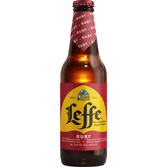Leffe Ruby Belgisch Abdijbier - Dirk
