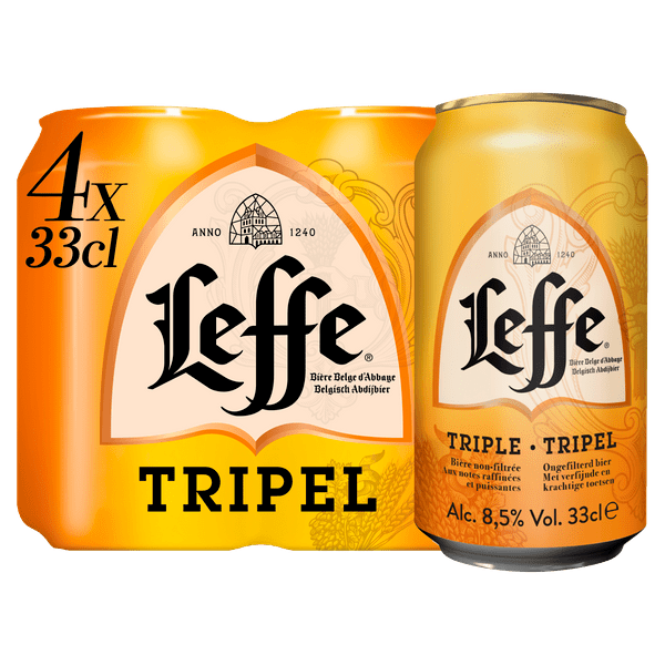 Leffe Tripel Belgisch Abdijbier - PLUS