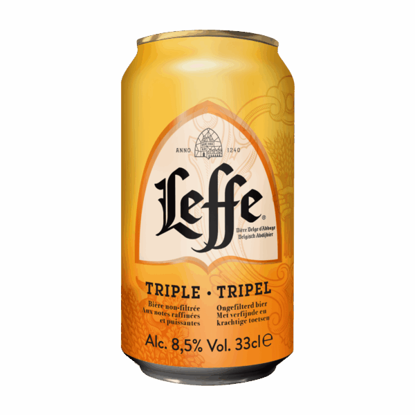 Leffe Tripel Belgisch abdijbier - PLUS