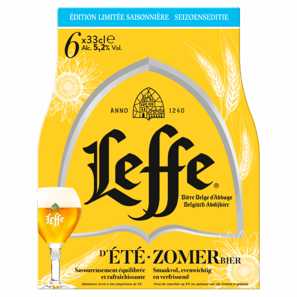 Leffe Zomer blond Belgisch abdijbier - PLUS