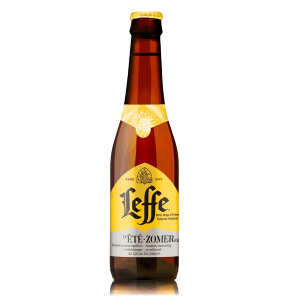 Leffe Zomer blond Belgisch abdijbier - PLUS