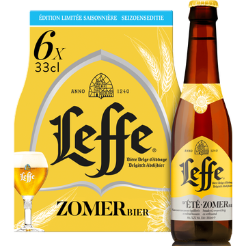 Leffe Zomerbier Fles - JUMBO