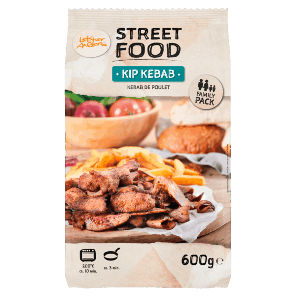 Lekker & Anders Kip Kebab - PLUS