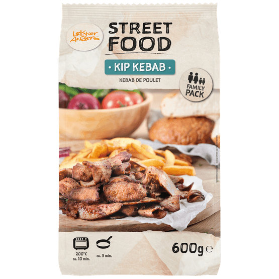 Lekker & Anders Kip kebab - Dirk