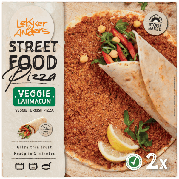 Lekker & Anders Turkse Pizza - PLUS
