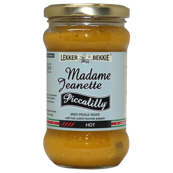 Lekker Bekkie Madame Jeanette Piccalilly - Dirk