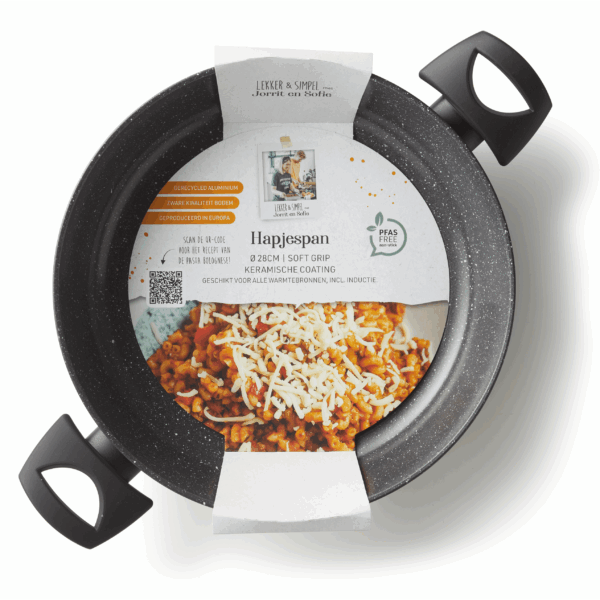 Lekker & Simpel Hapjespan 28cm - PLUS