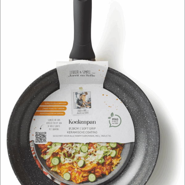 Lekker & Simpel Koekenpan 28cm - PLUS