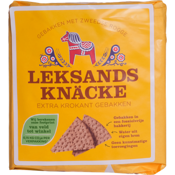 Leksands Knäcke Extra Krokant - JUMBO